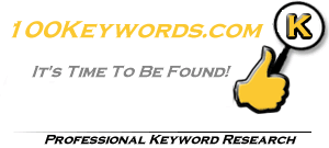 100 Keywords Logo Logo